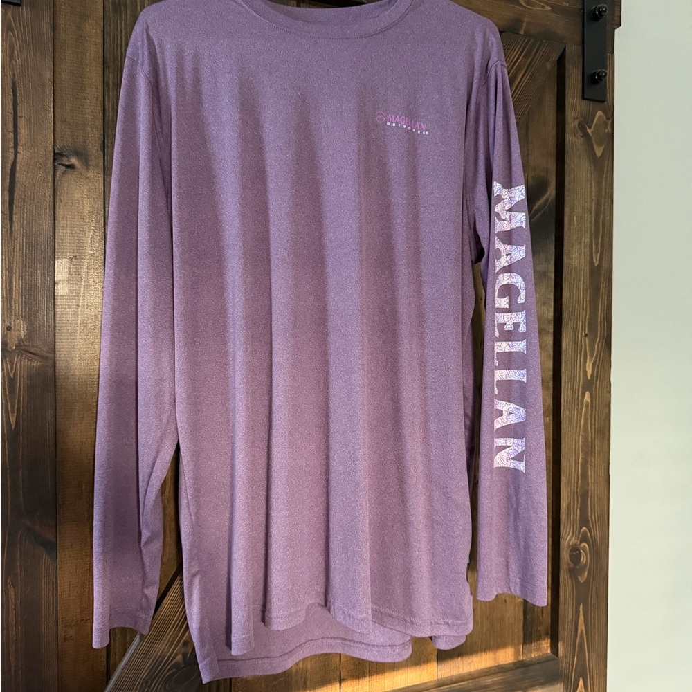 Magellan Outdoors Women’s Purple Long Sleeve Shirt